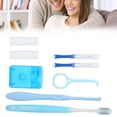 thumbnail image 1 of Kit de Cuidado Oral, no Liple Maravilloso y Prácico. Contas Precisas Convenientes Herramientas de Cuidado de Ortodoncia Con Cepillo de Limpieza de Dientes para la Limpieza, 1 of 7