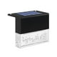 thumbnail image 2 of Naiovety Luz de cerca de patio Panel solar LED Blanco cálido 3000K Lámpara de escaleras de patio recargable Resistente a la intemperie Decoración de Iluminación y accesorios Naiovety HA009222-00, 2 of 6