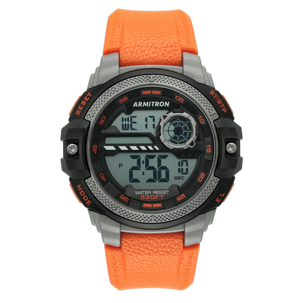 how to program armitron watch