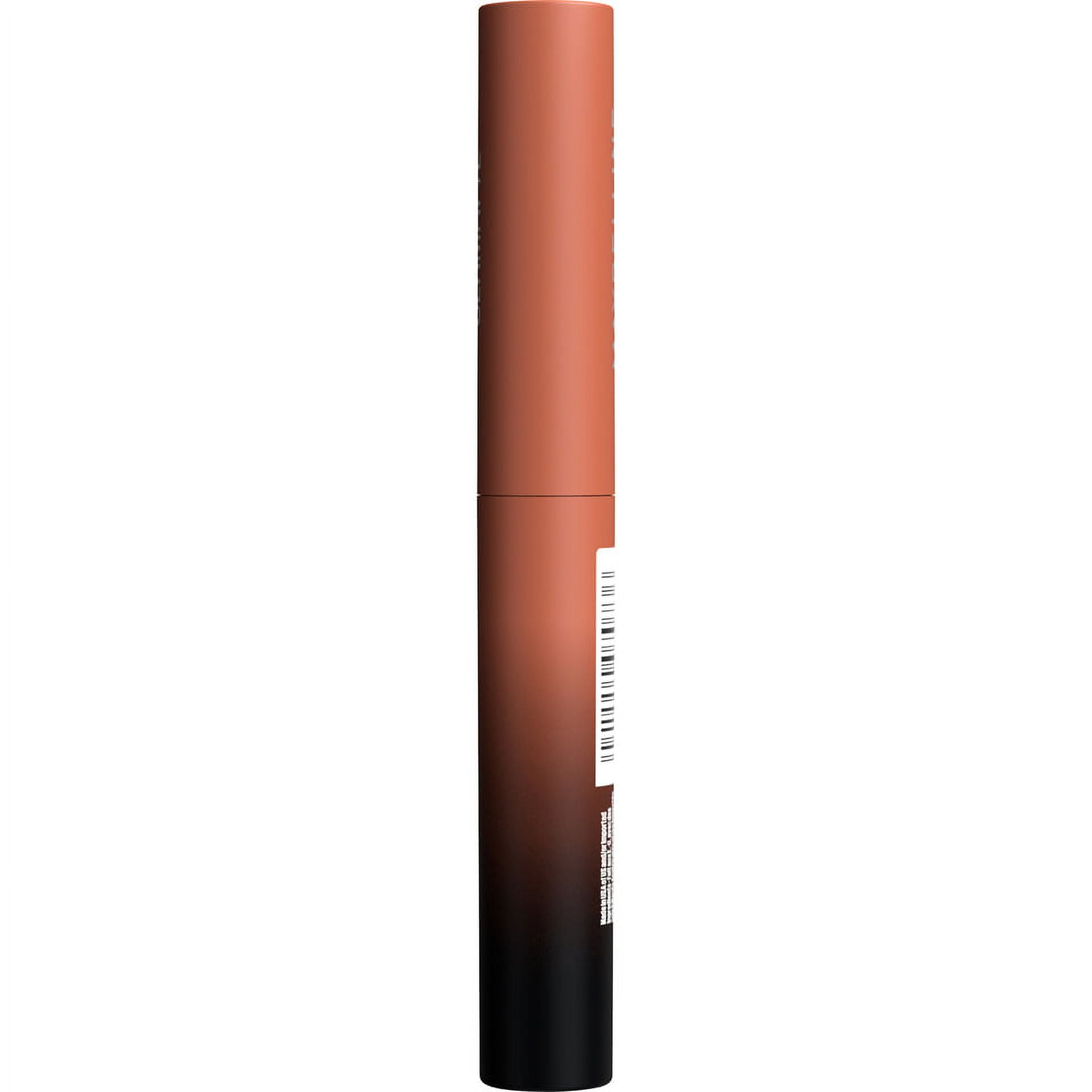 (2 pack) Maybelline Color Sensational Ultimatte Lightweight Neo-Neutrals Slim Lipstick, More Sepia