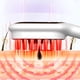 thumbnail image 3 of Soidarity Peine eléctrico para masaje del cuero cabelludo con luz roja que estimula los folículos pilosos, cepillo para masaje del cuero masajeadores, 3 of 6