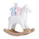 thumbnail image 1 of Figura de Caballo de Resina, Estatua, Accesorio de Colección, Adorno Decorativo para Oficina, Dormitorio, Porche, Encimera de Casa., 1 of 9