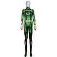 thumbnail image 2 of Cosplay Life My Hero Academia Froppy Cosplay Costume Lycra Fabric Bodysuit, 2 of 5