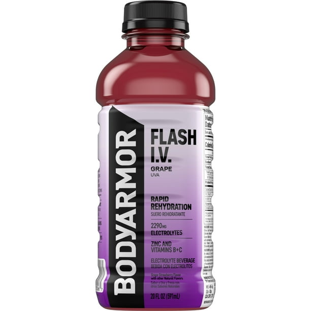 BODYARMOR Sports Drinks for Employee Breakroom Hydration Walmart