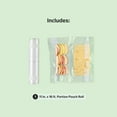 thumbnail image 6 of FoodSaver Portion Pouch 11 in. Vacuum Seal Roll, 11" x 16', 1 Pack, 6 of 6