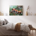 thumbnail image 2 of Cuadros Decorativos Pintura al óleo por números, lienzo de zorro bonito, obra de arte, imagen para el salón, decoración del hogar Ehuebsd Nuevos Originales, 2 of 8