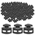 thumbnail image 1 of Cord Locks,300Pcs Double Hole Spring Rope Spring Cord Locks Nylon Cord Locks True Excellence, 1 of 5
