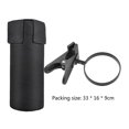 thumbnail image 3 of Large Capacity Drumstick Holder Adjustable Oxfords Cloth Drumstick Bag Mallet Container Drumstick Storage Bag with Clip, 3 of 4