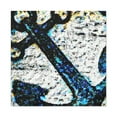 thumbnail image 1 of Anchored In Retro Pop - Canvas, 1 of 10