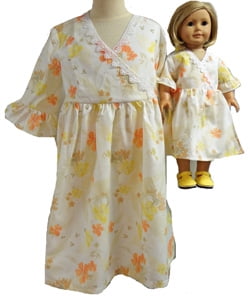 matching girl doll clothes