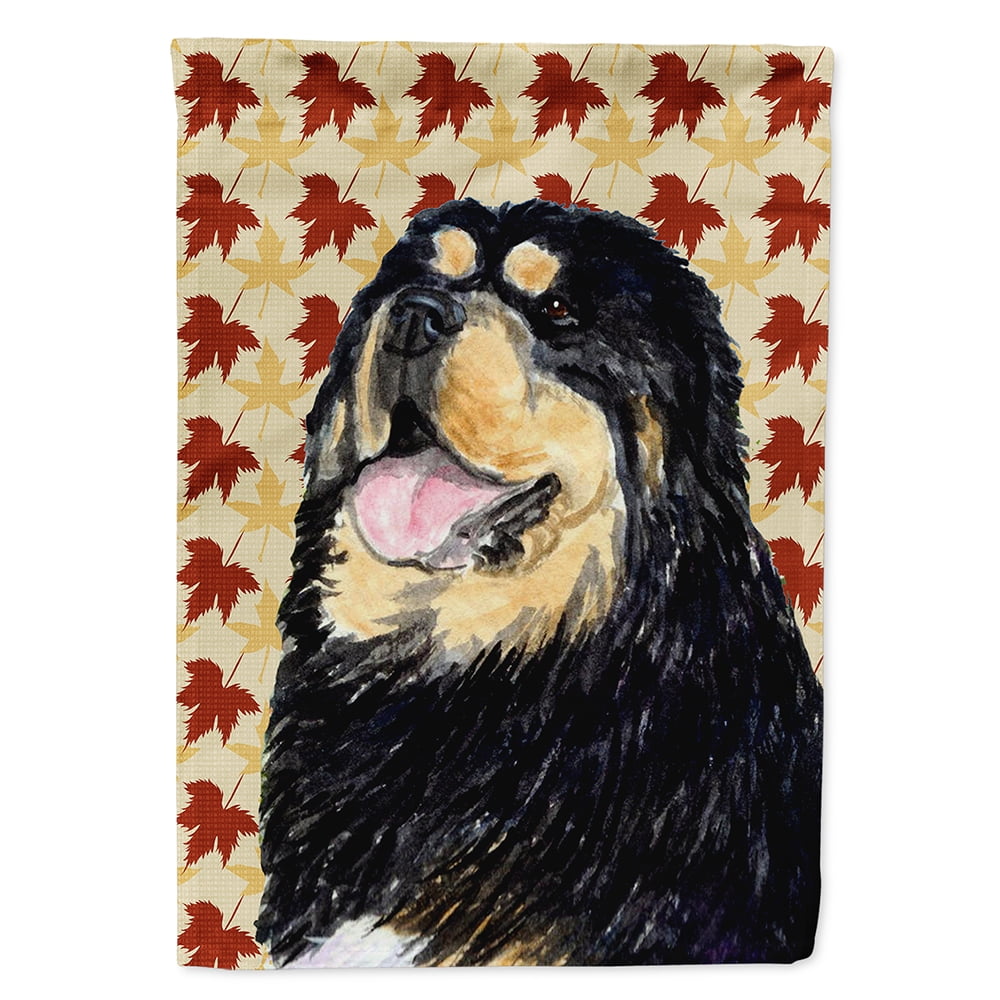 Carolines Treasures Mastiff Fall Leaves Portrait Night Light 6 x 4 Multicolor