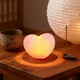 thumbnail image 5 of Luz nocturna LED con forma de corazón de San Valentín, decoración romántica para dormitorio, regalo para parejas, luz ambiental cálida para festivales, decoración del hogar., 5 of 6