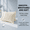 Light Yellow-26" x 20" (Pack of 2), variant on Quiltedow Shams Set Of 2 Decorativefiber Standard Bed Soft Breathable Covers With Envelope Closure (burgundy 2pcs:20 X 26inch)