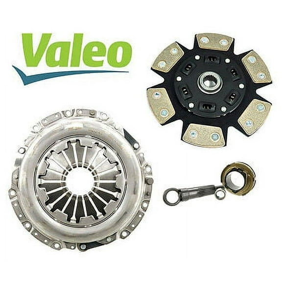 VALEO-STAGE 3 DISC CLUTCH KIT FITS 2004-2013 MAZDA 3 5 2.0L 2.3L 2.5L 4CYL NON-TURBO