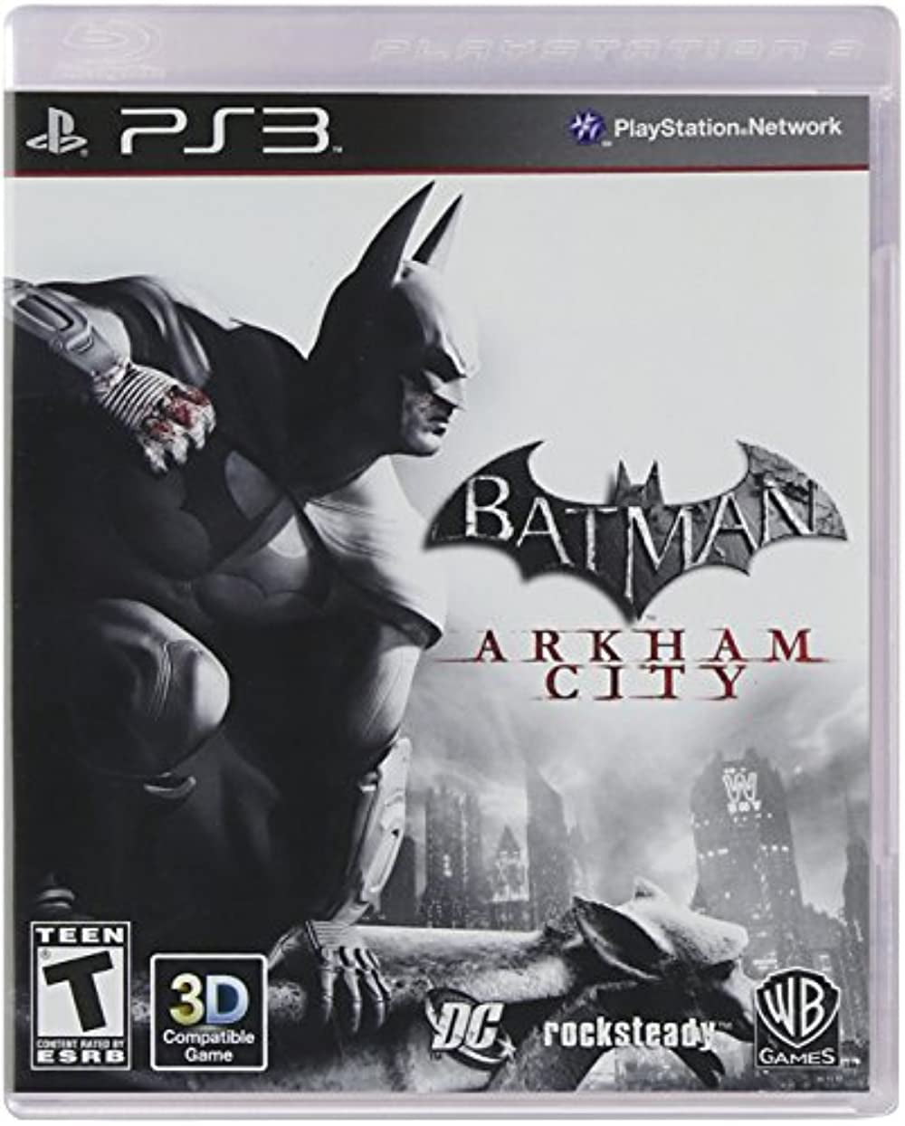 bryder daggry skør slutningen Batman: Arkham City for Playstation 3 - Walmart.com