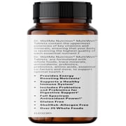 Dr. WellMe MultiWell® Supplement (Multi- Vitamin Mineral Complex) - 120 Vegetarian, Non-GMO, Gluten Free Tablets