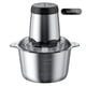 thumbnail image 3 of Picadora de carne eléctrica de 2L y 3L, 220 V, 110 V, de acero inoxidable, batidora de cocina, máquina picadora, procesadora de alimentos, enchufe de la UE, 3 of 5