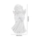 thumbnail image 2 of pieza figura de niña ángel de resina, 2 of 3
