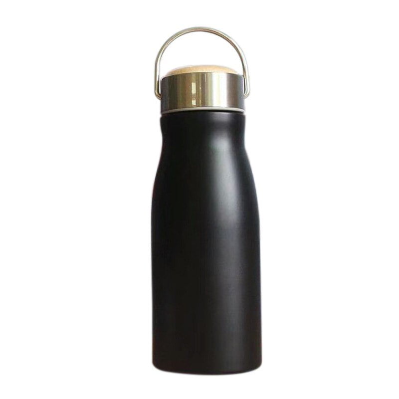 metal thermos flask