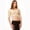 Beige, variant on VS02 - SS Underbust Length Vest with Short Sleeves - Large - Beige