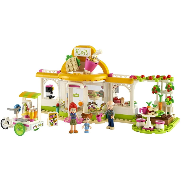 LEGO Friends Heartlake City Organic Café Set 41444 Building Toy
