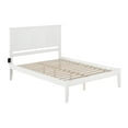 thumbnail image 2 of Madison Platform Bed with Open Foot Board in Multiple Colors and Sizes, 2 of 6