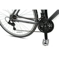 thumbnail image 3 of 700C Kent Ridgeway Sport Adult Bicycle, Grey, 3 of 5