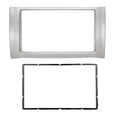 thumbnail image 1 of 2Din Car Fascia for Kimo (A1) J1 (A1) Stereo Fascias Panel Dash Mount Installation Car DVD Frame Kit In-Dash, 1 of 6