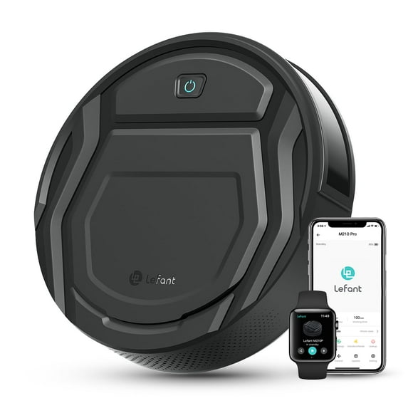 Robot aspirador Lefant M210P, potente aspiración, 120 minutos de autonomía