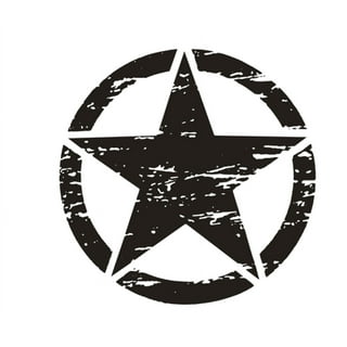 5in x 4.5in Texas Flag Star Sticker Car Door Vinyl Stickers Bumper Decal