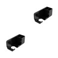 thumbnail image 3 of Moyic Estante de baño multifuncional ABS y estantes organizadores para un almacenamiento fácil y conveniente Estante de pared Nuevo negro nuevo negro 2Conjunto, 3 of 6