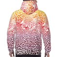 thumbnail image 7 of Balery Leopard Skins And Heads Pattern Mens Hoodie Kangaroo Pocket Hoodie Pullover Hooded Sweatshirt Ideal for Daily Wear Travel and Home-X-Large, 7 of 7
