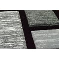 thumbnail image 4 of Premium 3D Hand Carved Thick Modern Contemporary Abstract Rug Design 3995 Red Grey 4'x5'3'', 4 of 11