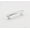 Unlacquered Brass, variant on Alno A252-3-PB Cloud 3" Center To Center Modern Convex Solid Brass Cabinet Bar Handle /