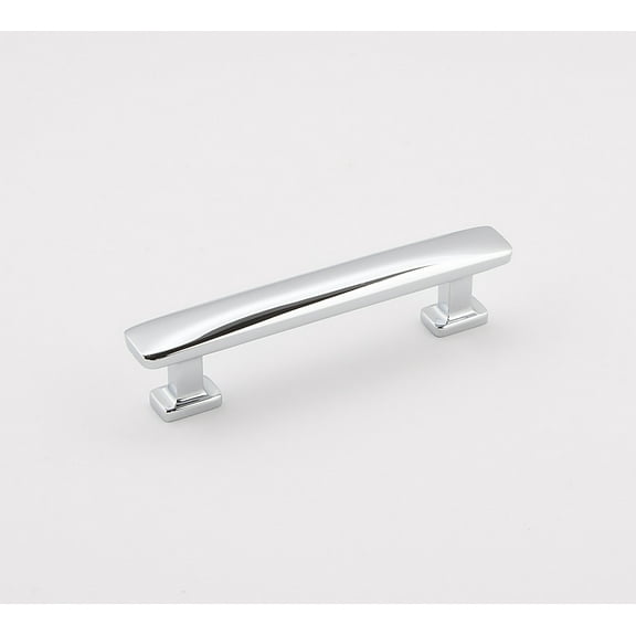 Alno A252-3 Cloud 3" Center To Center Modern Convex Solid Brass Cabinet Bar Handle /