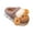 Coffee, variant on Kids Sheep Slippers Fuzzy Plush Animal Bedroom Shoes Cotton Lined Warm Winter Home Slippers for Boys Girls Non-Slip Sole