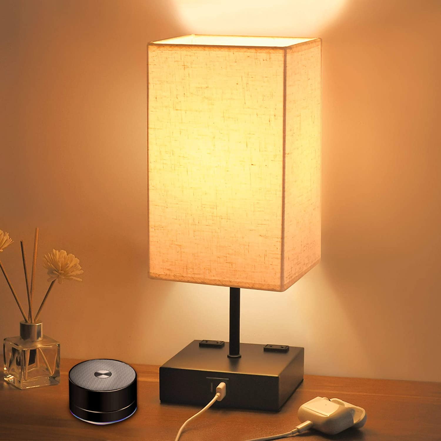Touch Bedside Lamp for Breastfeeding Sailstar Dimmable Night Light for Kids 