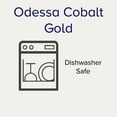 thumbnail image 4 of Noritake Odessa Cobalt Gold Teapot, 4 of 4