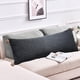 thumbnail image 4 of Almohada corporal de espuma viscoelástica Yyuenw, almohada corporal grande para adultos, firme y esponjosa, con funda y núcleo de cremallera., 4 of 5