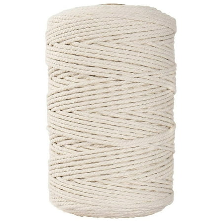 

Qunalilene Circular Knitting Needles Size 8 Macrame Knitting Cotton Yarn m Warp mm for Decorative Crafts 3 x DYI 100 Home DIY