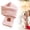 Pink, variant on YCCMML Warm Pet Neck Wrap & Dog Winter Scarf, Festive Christmas Knitted Scarf for Small Medium Dogs Cats