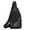 Black, variant on Small Sling Backpack,Crossbody Sling Bag Lightweight Hiking Daypack Shoulder Chest Camouflage Pocket,Women Travel Sport Running Rfid Waterproof Hands Free Outdoors Fitness Commuting
