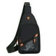 thumbnail image 2 of Hogar y cocina, organizadores y almacenamiento de baño, bolso de hombro, riñonera multiusos para correr, senderismo, ciclismo, viajes, moda, ajustable con orificio para auriculares, Citywalk Chest Bag, 2 of 8