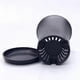 thumbnail image 3 of 10PcsBlack Round Flower Pots High Waist Deep Pots Are Perfect for Indoor and Outdoor Plants Seeds Vegetables, 3 of 4