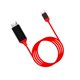 thumbnail image 2 of Cable tipo C a adaptador a USB C 6,6 pies 4K30Hz Strade Fareast Limited, 2 of 8
