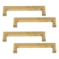thumbnail image 1 of 4 Ensembles Poignée de Porte d'Armoire, Poignées de Garde-Robe en Acier Inoxydable pour Vêtements, Tiroir pour Armoires Placard Tiroir, 1 of 8