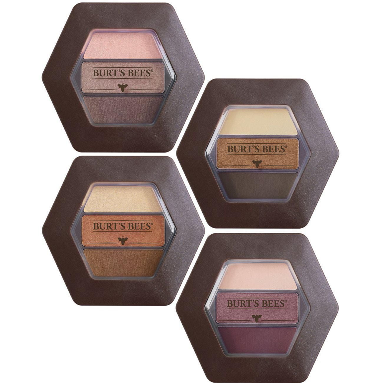 Fard à paupières 100% naturel en trio de Burt's Bees