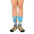 thumbnail image 5 of Mary Blair Classic Animation Novelty Women Crew Printed Socks, 5 of 6