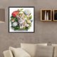 thumbnail image 5 of DIY parcial especial en forma de taladro diamante pintura simple flor gato 40x40cm, 5 of 9