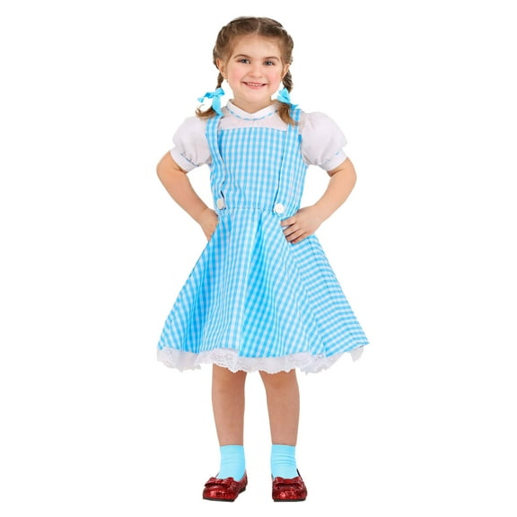 Toddler's Classic Dorothy Wizard of Oz Costume